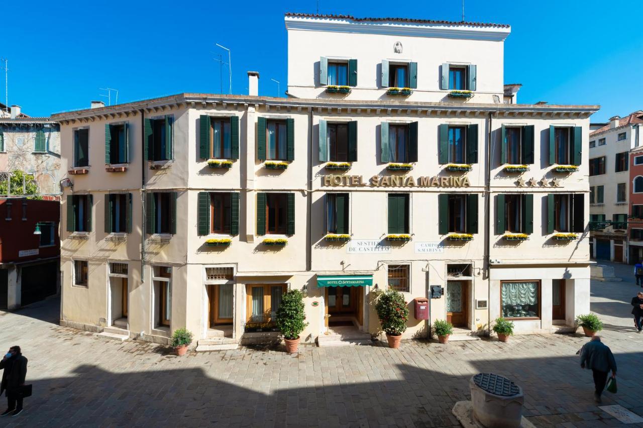 Hotel Santa Marina Venedik Dış mekan fotoğraf