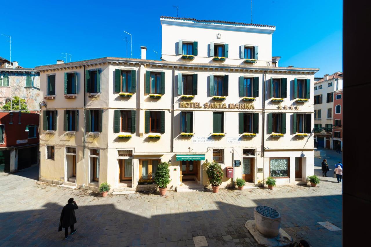 Hotel Santa Marina Venedik Dış mekan fotoğraf